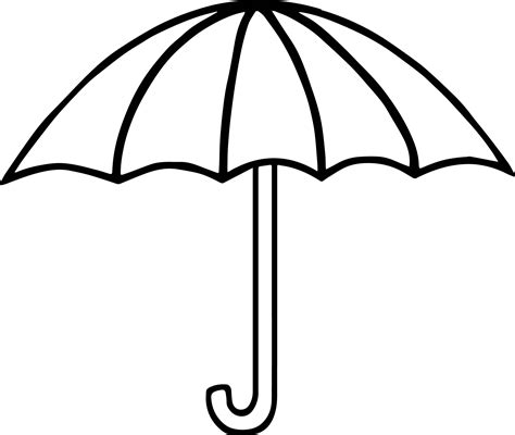 Umbrella Drawing | Free download on ClipArtMag