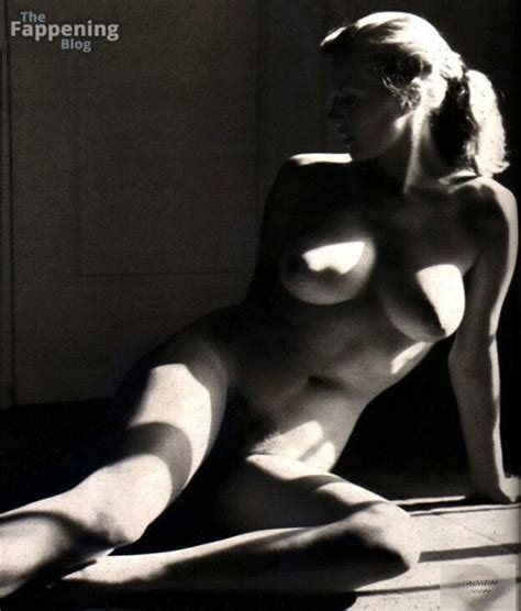 Anita Ekberg Nude Photos Videos TheFappening