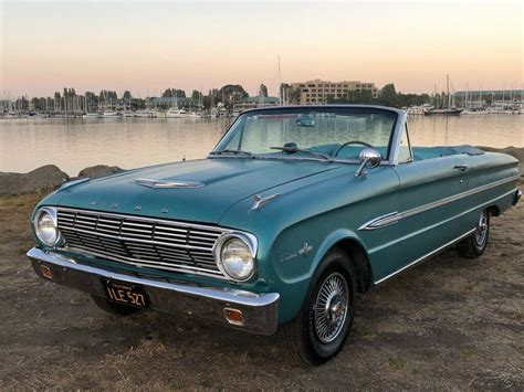 Ford Falcon Sprint V Convertible Speed Rust Free California