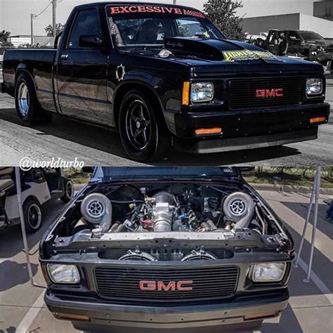 S10 43 Twin Turbo Kit