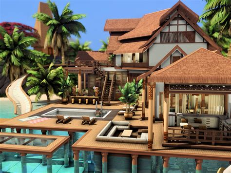 The Sims Resource Beach House