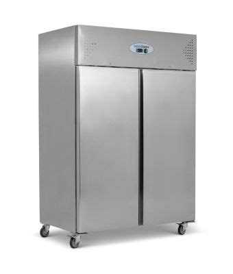 Double Solid Door Upright Freezers Pentland Wholesale