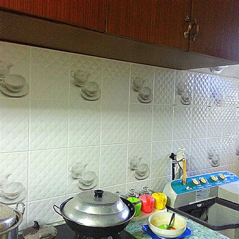 Contoh Mozek Dinding Dapur Dylan Buckland