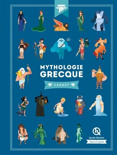 Mythologie Grecque Carnet De Bruno Wennagel Album Livre Decitre