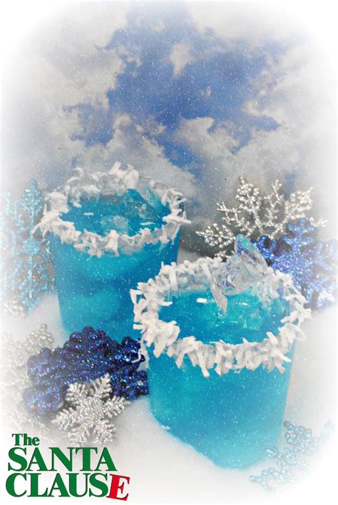 Jack Frost Cocktail Recipe The Santa Clause Movie Be Plum Crazy