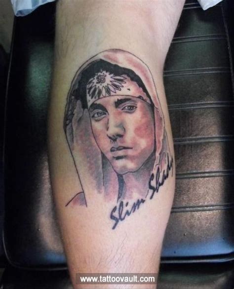 Eminem Slim Shady Tattoo Design By Fan Tattoo Designs Tattoos