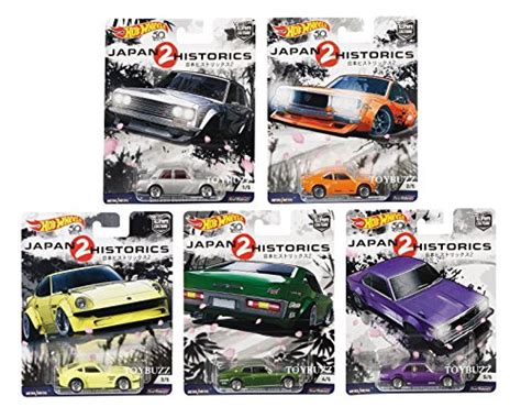 Hot Wheels Car Culture Japan Historics Set Of Pricepulse