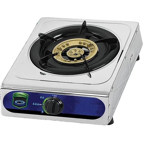 Heavy Duty Portable Single Burner Propane Gas Stove Outdoor Cooking