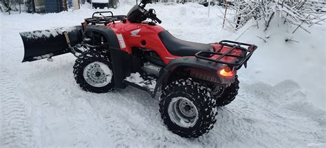 Honda Trx 350 Fe 4x4 Fourtrax 350 Cm³ 2006 Tampere Mönkijä Nettimoto