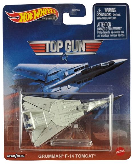 Hot Wheels Premium GRUMMAN F 14 TOMCAT TOP GUN 13707875806 Allegro Pl