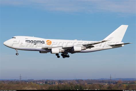 Tf Akd Magma Aviation Boeing 747 409f Photo By Matteo Lamberts Id 1575201