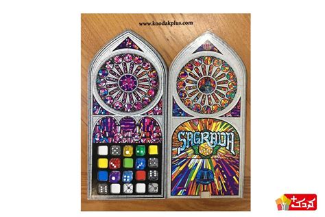 خرید بازی ساگرادا Sagrada چهارپایه