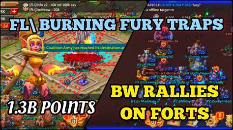 3 WAY KVK FL SMACKING FURY TRAPS 1 3B KVK POINTS LORDS MOBILE