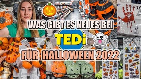 Tedi Shopping Vlog Halloween Edition Alle Halloween Neuheiten