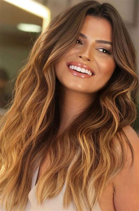 22 Golden Brown Hair Color Eilishcaila