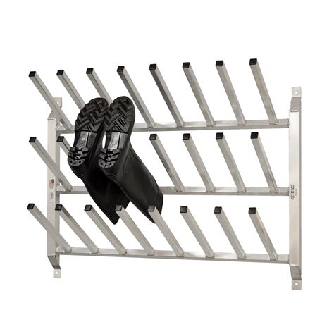 Heavy Duty Aluminum Boot Racks Mobile Wall Mount Drying