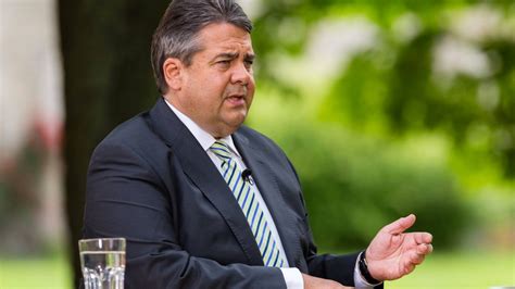 Sigmar Gabriel Beschwert Sich Ber Sch Ubles Vorgehen