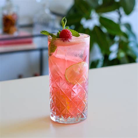 Gin Raspberry Lemonade Cocktail Barossa Distilling Co