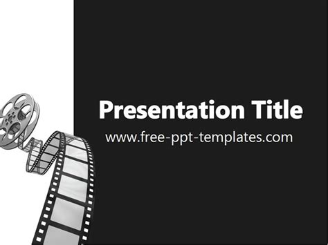 Ppt Of Movieppt Wps Free Templates