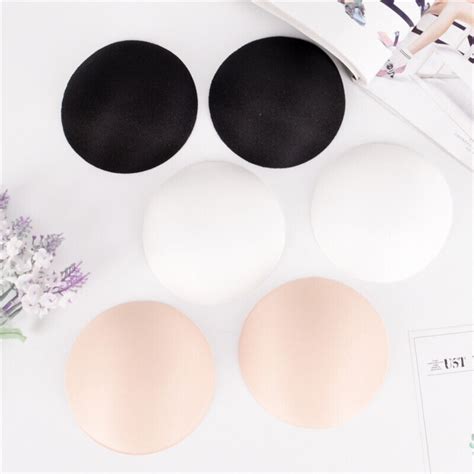 1Pair Foam Top Push Up Bra Pads Insert Breast Enhancer For Bikini Pad