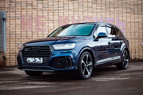 Mtr Design Body Kit For Audi Q7 Rs Line Buy With Delivery Installation