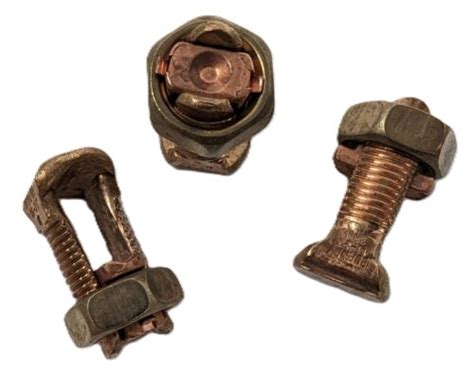 Burndy Ks Split Bolt Square Head Connector Copper Awg Run