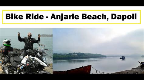 Konkan Coastal Ride 🏍 Mumbai To Anjarle Beach Dapoli Shraddhashree