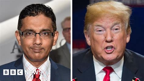 Trump Pardons Conservative Writer Dinesh Dsouza