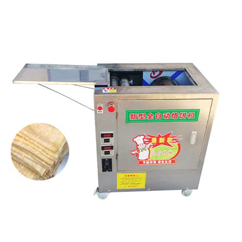 Gas Electric Small Oil Cake Pancake Maker Tortilla Roti Press Making