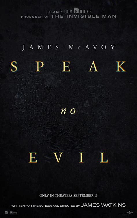 Speak No Evil Imdb