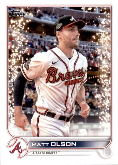 Topps Update Us Matt Olson Trading Card Database