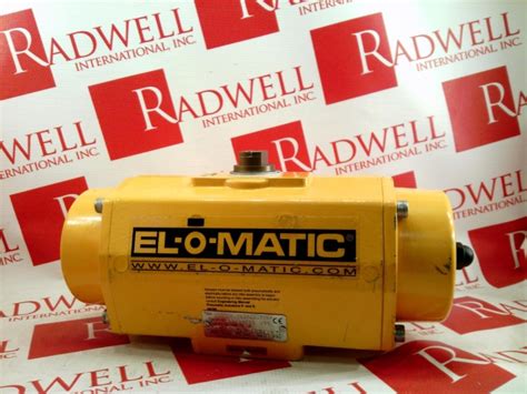 ES0200 U1A04A 22K0 Pneumatic Actuator By ELOMATIC