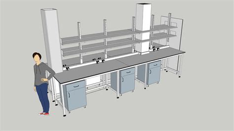 Lab Work Station 3d Warehouse