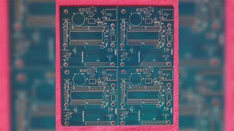 DC Blue PCB Circuit Board For Electronics 2 Layer At Rs 0 60 Sq Cm In