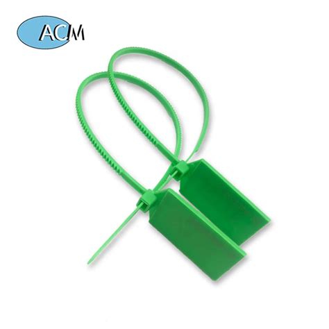 Plastic Abs Nylon Custom Printed Self Locking Rfid Plastic Zip Tie