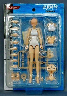 MMS 3 Rd Tall NAKED FLESH Ver 2 TYPE WHITE Buso Shinki Action