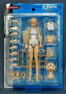 駿河屋 MMS 3rd tall NAKED FLESH Ver 2 TYPE WHITE 武装神姫アクションフィギュアフィギュア