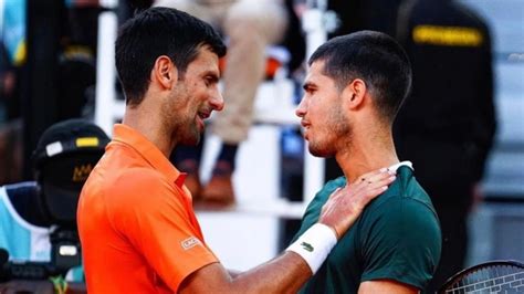 Novak Djokovic Se Deshace En Elogios Para Carlos Alcaraz Antes De La