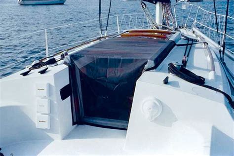 Companionway Screens Sogeman Insect Screens And Hatch Umbrellas For Boat Boat Stuff Boat