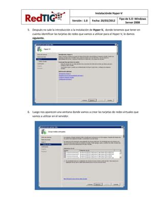 Instalacion De Hyper V Pdf