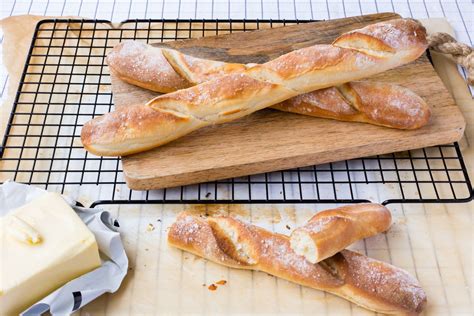 Thermomix Mini Baguettes Recipe Food Recipes Thermomix Thermomix