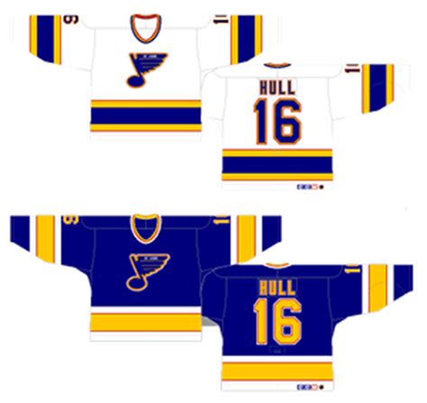 Guest Post: Worst to First Jerseys, St. Louis Blues Edition - St. Louis ...