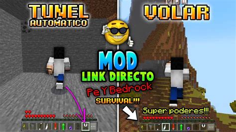 Mod De Super Poderes Para Minecraft Pe 1 21 Addon Minecraft Bedrock