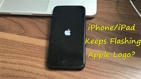 Fixed Iphone Or Ipad Flashing Apple Logo