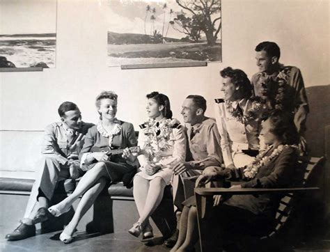 Navy Nurses Relaxing At Officers Club Women Of World War Ii