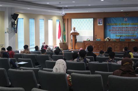 Yudisium Kuliah Akhir Studi Pps Umy Periode Iii Ta