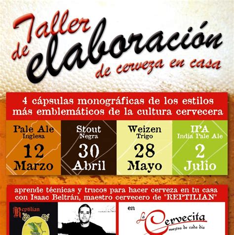 Cerveza Artesanal en Catalunya Taller de Elaboración en la Cervecita