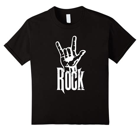 Rock T Shirts Rock N Roll T Shirts Hand Horns 4lvs 4loveshirt