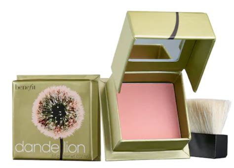 Benefit Cosmetics Mini Dandelion Baby Pink Blush 1source