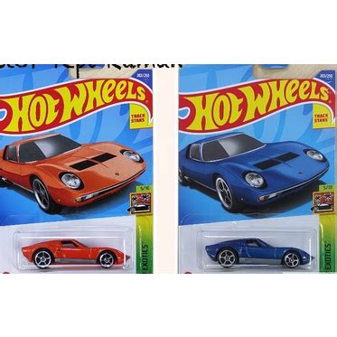 Hot Wheels Lamborghini Miura Sv Shopee Malaysia